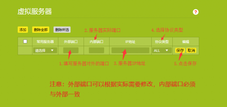 EMwork端口映射